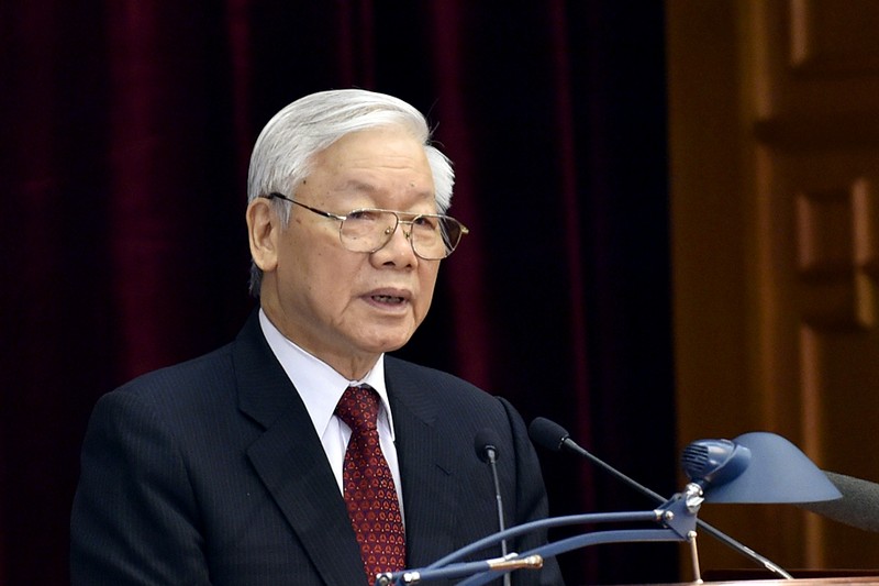 Tổng Bí thư Nguyễn Phú Trọng.