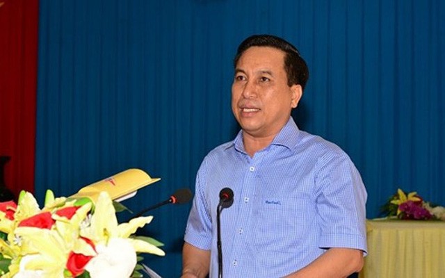 Ông Diệp Văn Thạnh bị cách chức