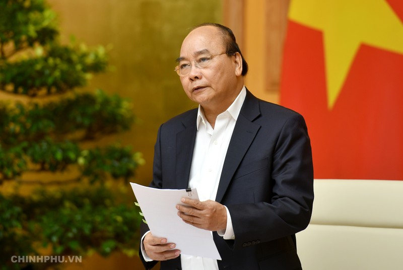 Thủ tướng Nguyễn Xuân Phúc lưu ý, văn kiện phải bảo đảm tính khoa học, phục vụ lãnh đạo đất nước trong thời kỳ cách mạng công nghiệp 4.0.