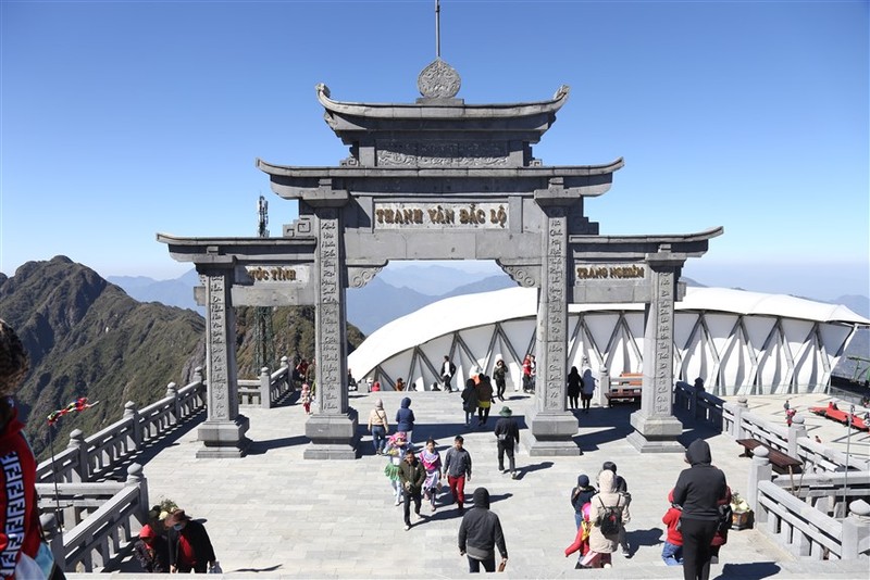 Lễ hội khèn hoa Sun World Fansipan Legend