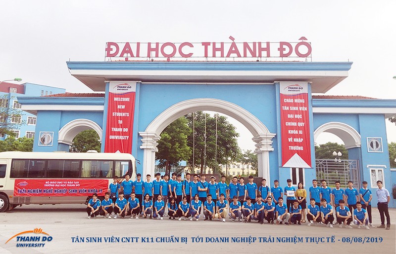 Cảm xúc tân sinh viên Đại học Thành Đô