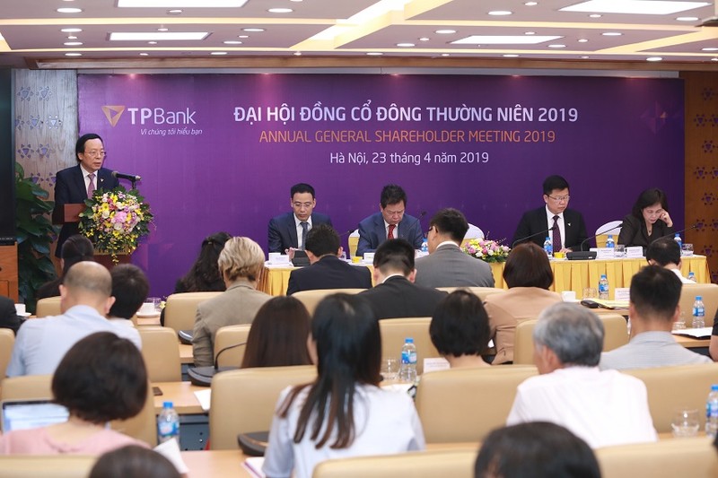 TPBank đặt mục tiêu 3.200 tỷ đồng lợi nhuận trước thuế năm 2019