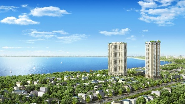D’. El Dorado là một trong những dự án hiếm hoi sở hữu khoảng xanh thiên nhiên rộng lớn