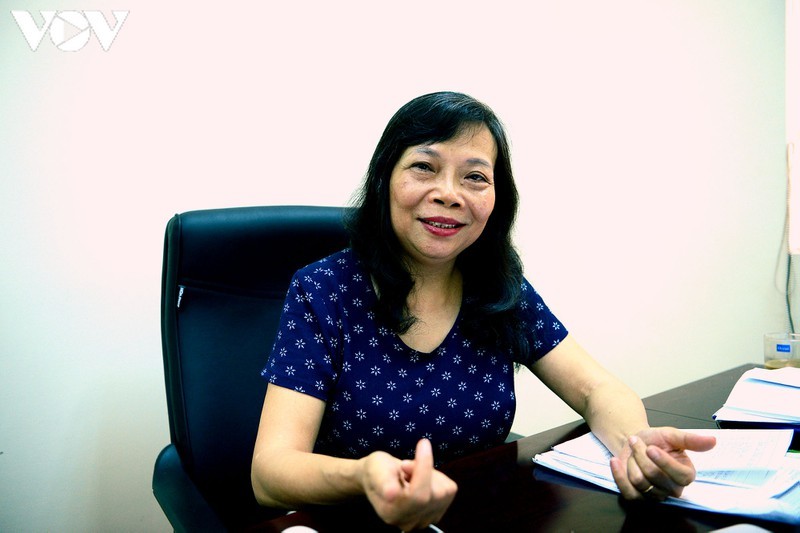 Bà Nguyễn Thị Kim Thoa, nguyên Vụ trưởng Vụ Pháp luật Hình sự - Hành chính, Bộ Tư pháp