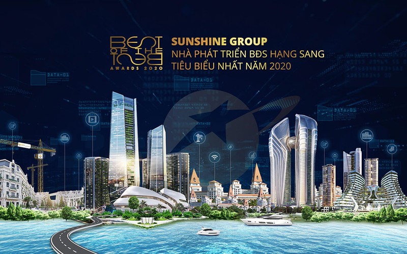Sunshine Group được vinh danh “Nhà phát triển BĐS hạng sang tiêu biểu nhất năm 2020” ảnh 1