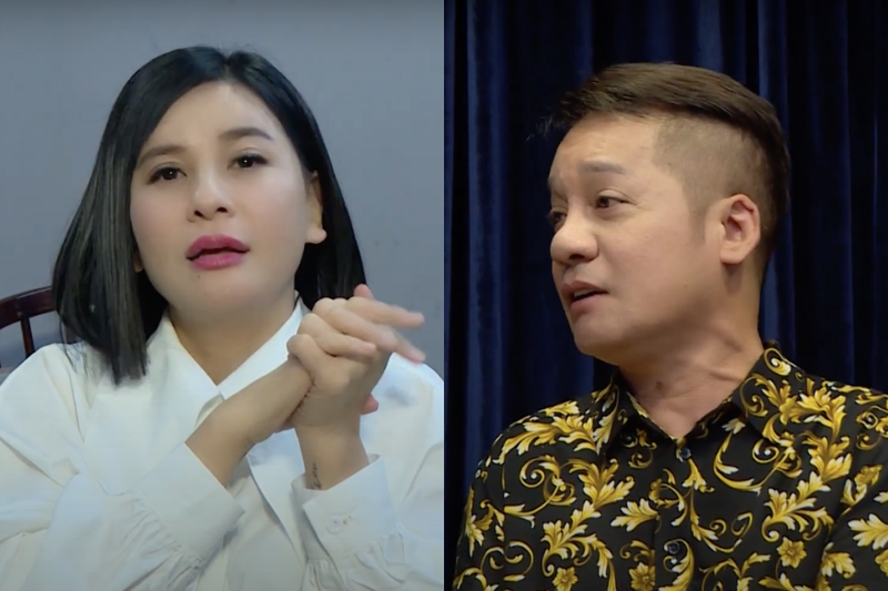 Cát Phượng hồi tưởng thời nghèo đói làm mất xe 7 cây vàng của Minh Nhí