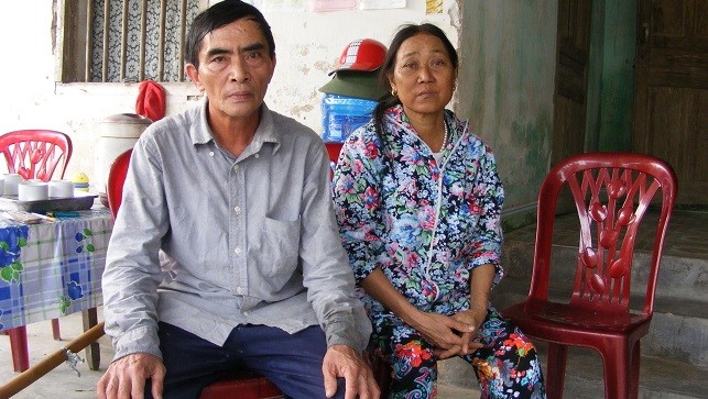 Ông Hiền bị ung thư gan, vợ bị ung thư thực quản.