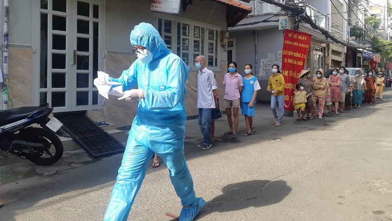 Ảnh minh họa: Trung tâm kiểm soát bệnh tật TP HCM