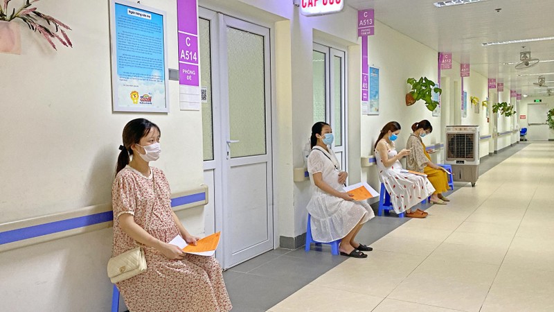 Hơn 500 thai phụ được tiêm vaccine ngừa COVID-19 ảnh 1