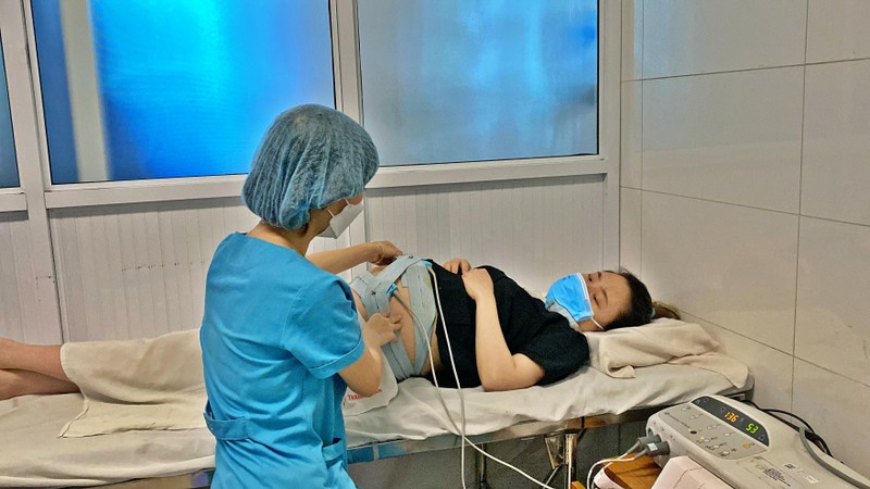 Hơn 500 thai phụ được tiêm vaccine ngừa COVID-19 ảnh 2