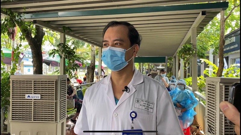 Hơn 500 thai phụ được tiêm vaccine ngừa COVID-19 ảnh 4