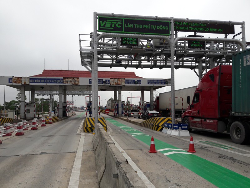 Năm 2020 triển khai thu phí không dừng trên toàn quốc.