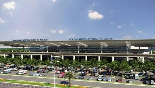 Thủ tướng Chính phủ đã đồng ý giao thầu thực hiện cải tạo sân bay Nội Bài