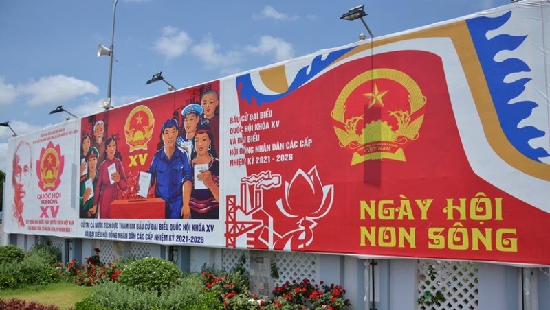Các đại phương chuẩn bị chu đáo cho cuộc bầu cử đại biểu Quốc hội khóa XV và đại biểu HĐND các cấp nhiệm kỳ 2021 – 2026. Ảnh: vanphong.camau.gov.vn