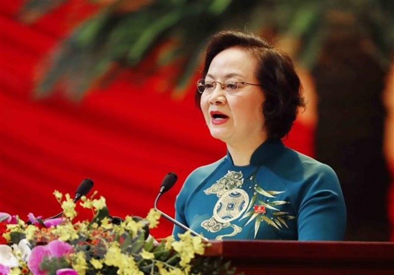 Bộ trưởng Nội vụ Phạm Thị Thanh Trà: Cuộc bầu cử thành công toàn diện ảnh 1