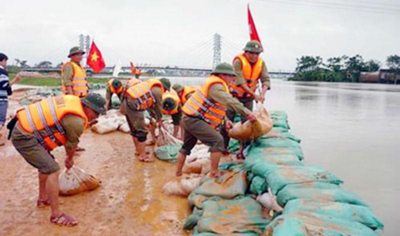Quỹ phòng, chống thiên tai là quỹ tài chính nhà nước ngoài ngân sách. Ảnh minh họa: VGP