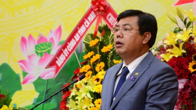 Bí thư Tỉnh uỷ, Chủ tịch HĐND tỉnh Cà Mau Nguyễn Tiến Hải.