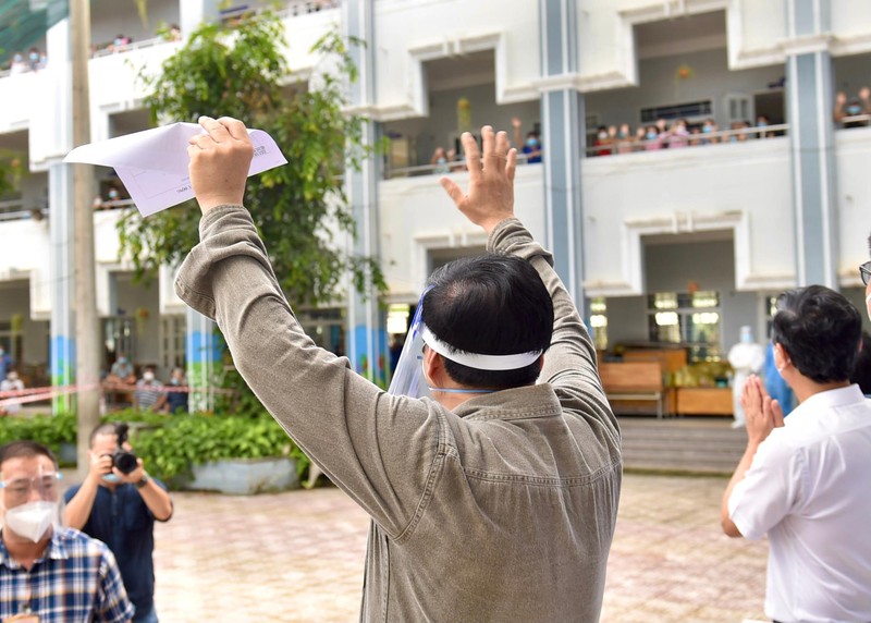 Thủ tướng Phạm Minh Chính muốn 'mắt thấy tai nghe' việc chống dịch tại Bình Dương ảnh 1