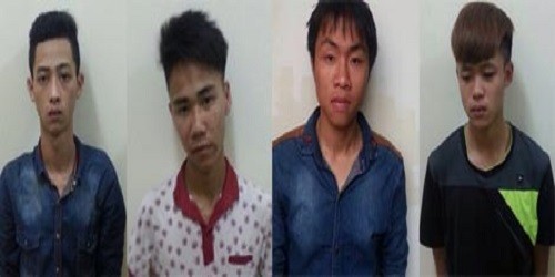 Các đối tượng trong vụ án
