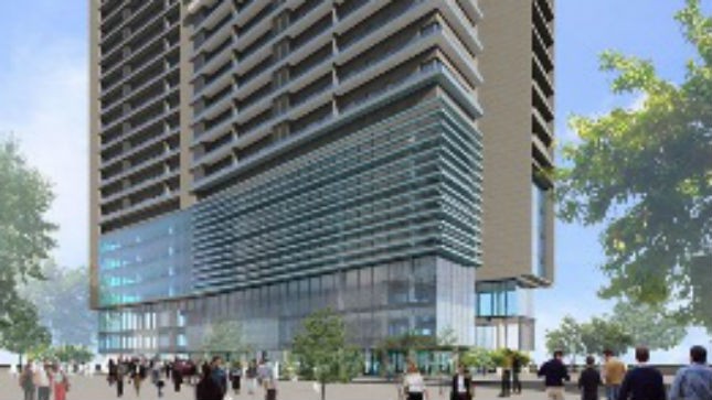 Có hay không một phần cao ốc Hie Tower bị đơn phương điều chỉnh công năng?