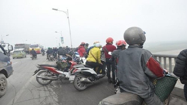 Phát hiện xác thanh niên xăm cây đào trôi trên sông