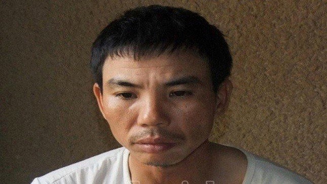 Bị cáo Phạm Văn Doanh (36 tuổi, ở thị trấn Lương Sơn, Hòa Bình)