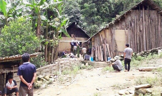 Hiện trường vụ án mạng