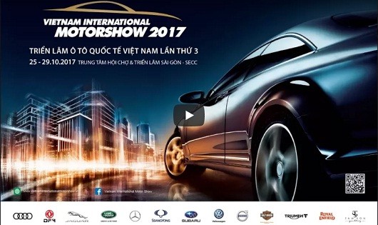 Hé lộ những chương trình hấp dẫn sắp diễn ra tại triển lãm Ôtô Quốc tế Việt Nam 2017