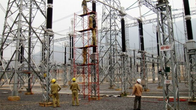 Kiểm tra nghiệm thu trạm biến áp Hiệp Hòa trước khi đóng điện