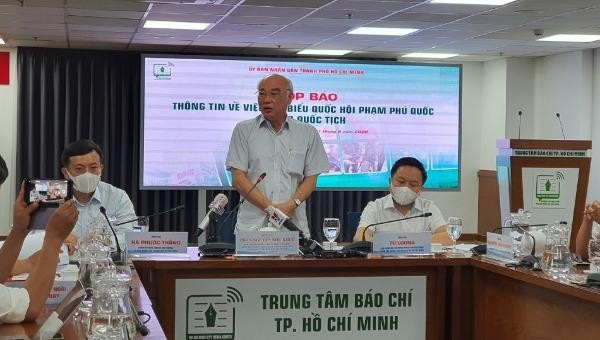 Thành ủy TP.HCM: Hiện tượng Phạm Phú Quốc là bài học trong công tác quản lý cán bộ