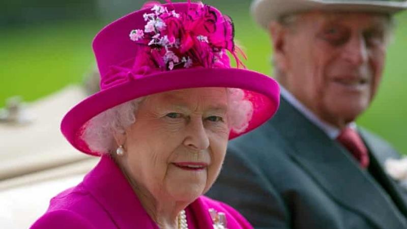 Nữ hoàng và Hoàng thân Philip. Ảnh: Carl Court / AFP / Getty Images