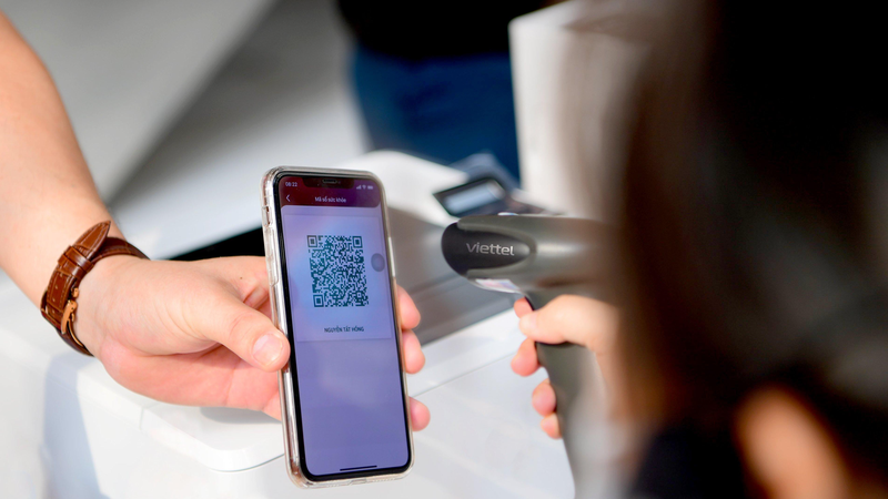 Người dân sẽ chỉ mất chưa đến 5 giây để xác nhận thông tin bằng mã QR.