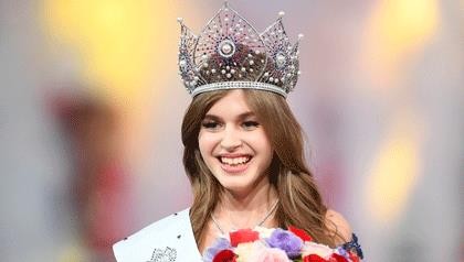 Hoa hậu Nga 2019 Alina Sanko