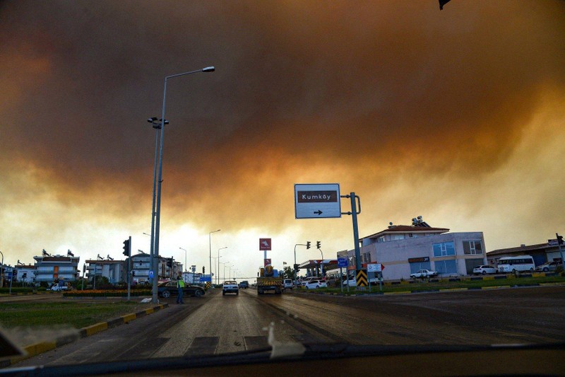 Cháy rừng ở miền Nam Thổ Nhĩ Kỳ, nhiều người thiệt mạng ảnh 7