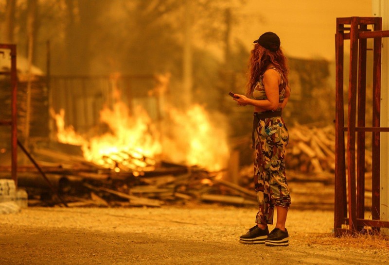 Cháy rừng ở miền Nam Thổ Nhĩ Kỳ, nhiều người thiệt mạng ảnh 3