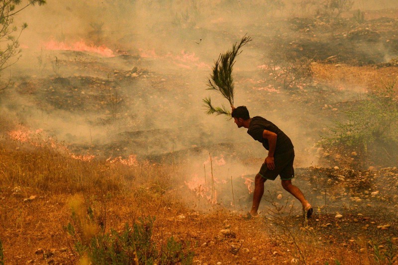 Cháy rừng ở miền Nam Thổ Nhĩ Kỳ, nhiều người thiệt mạng ảnh 4
