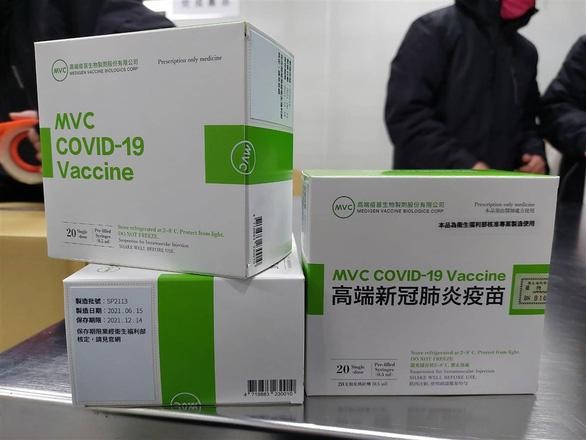 Đài Loan (Trung Quốc) bắt đầu tiêm vaccine COVID-19 tự phát triển ảnh 1