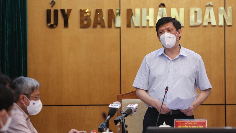 GS.TS Nguyễn Thanh Long - Bộ trưởng Bộ Y tế. Ảnh: SKĐS