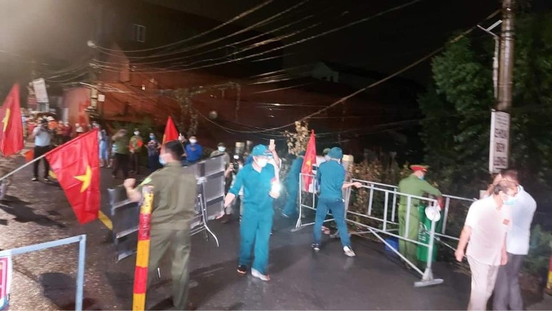 Bắc Ninh gỡ phong toả 3 thôn tại huyện Thuận Thành ảnh 1