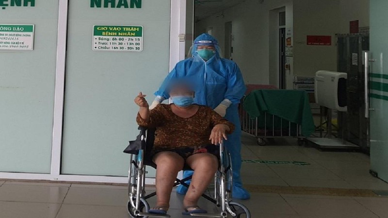 Sau 24 ngày điều trị tích cực, bệnh nhân đã được ra viện