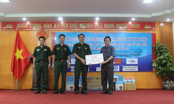 Nâng cao nhận thức pháp luật biên giới, biển đảo để phát triển kinh tế và bảo vệ chủ quyền