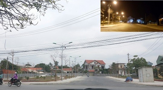 Đường vào tư gia của Chủ tịch UBND TX Đông Triều thành đại lộ sau khi dự án chỉnh trang đô thị được hoàn thành