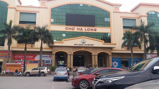 Chợ Hạ Long