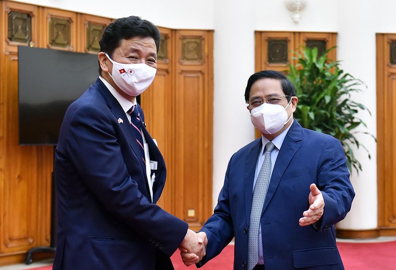 Chủ tịch nước đánh giá cao lập trường của Nhật Bản về Biển Đông ảnh 2