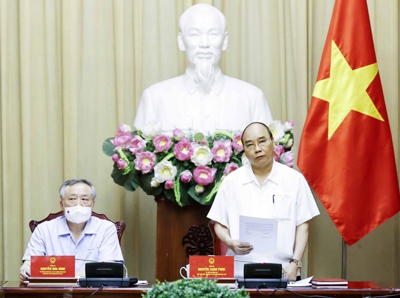 Chủ tịch nước: Nhân dân và Quốc hội rất quan tâm đến hồ sơ án tử hình ảnh 1