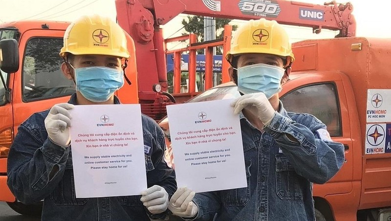 EVN nỗ lực thực hiện mục tiêu kép.