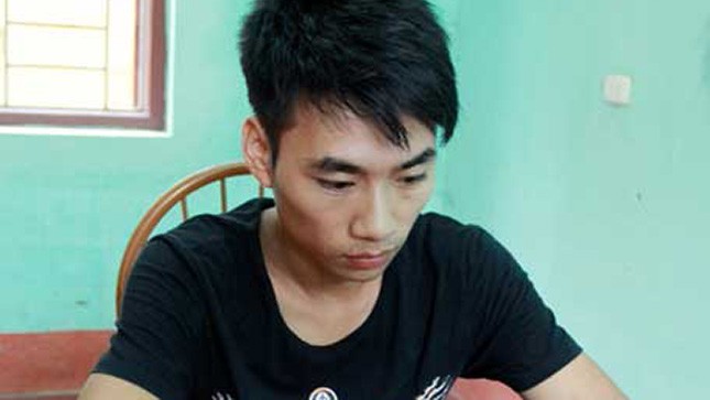 Đối tượng Trương Việt Thương.