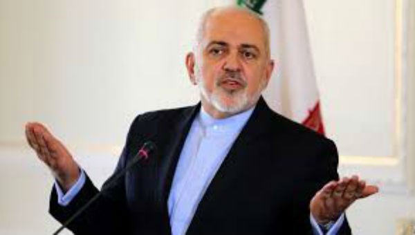 Ngoại trưởng Iran Mohammad Javad Zarif.