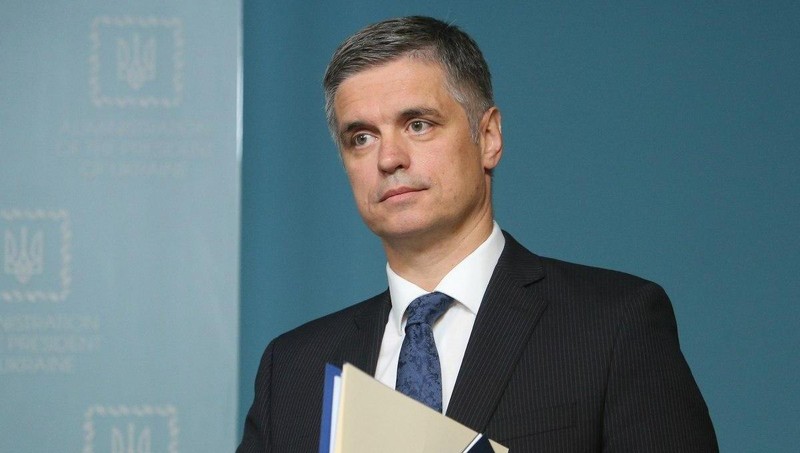 Ngoại trưởng Ukraine Vadym Prystaiko.
