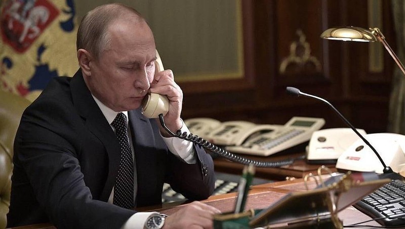 Tổng thống Nga Vladimir Putin.